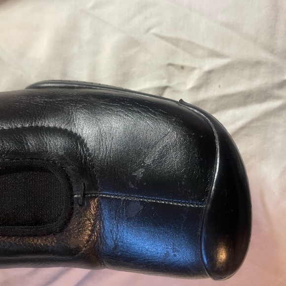 Prada Black Leather Loafers main image 9